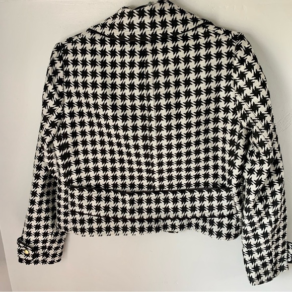 J.Crew Houndstooth Double Breasted Blazer Jacket - Picture 6 of 12
